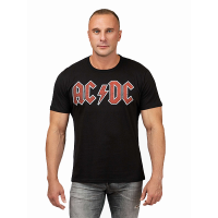 Футболка Рок (ACDC) (Чёрный, Муж, XL) / MF