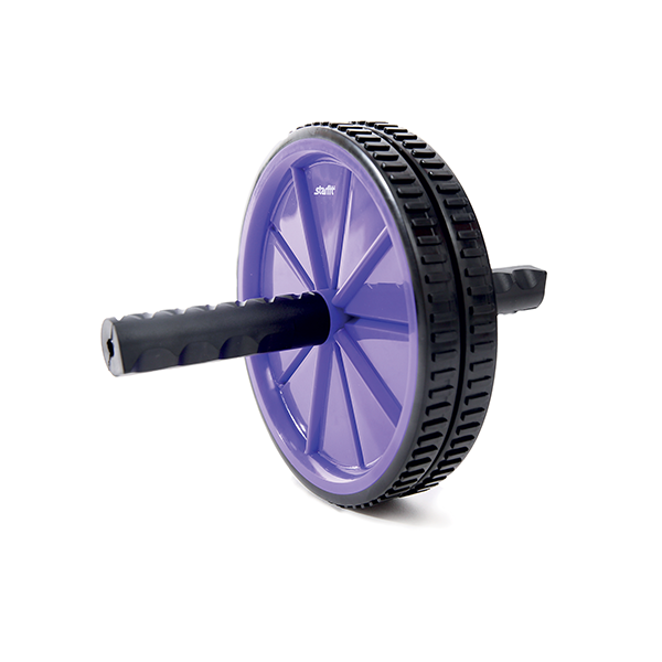 Ролик для пресса STARFIT RL-101, фиолетовый/черный / 8962