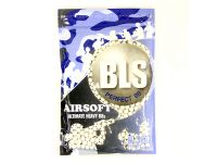 Шары для страйкбола 0,36g/1000 шт White (BLS) / 1BA-PLA36
