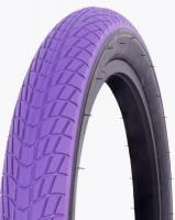 Покрышка WD 20x2.35 фиолетовый/черная боковина / TT