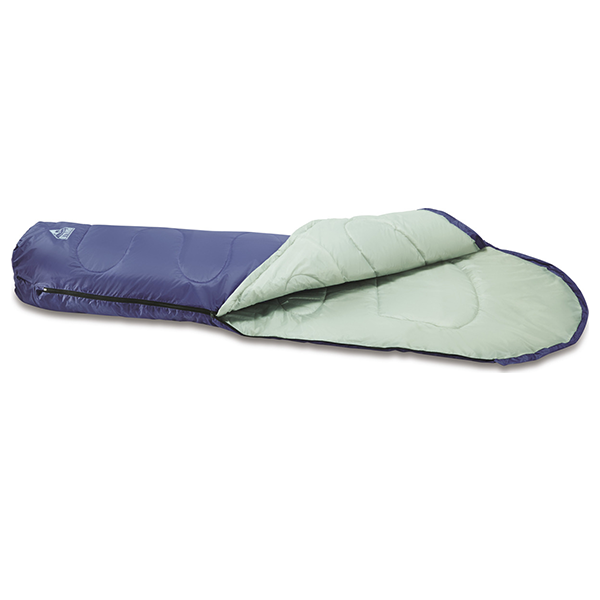 Мешок спальный BESTWAY,Comfort Quest , кокон, 0,8 кг, 220х75см, от -5 до 11C, цв. синий / 701341