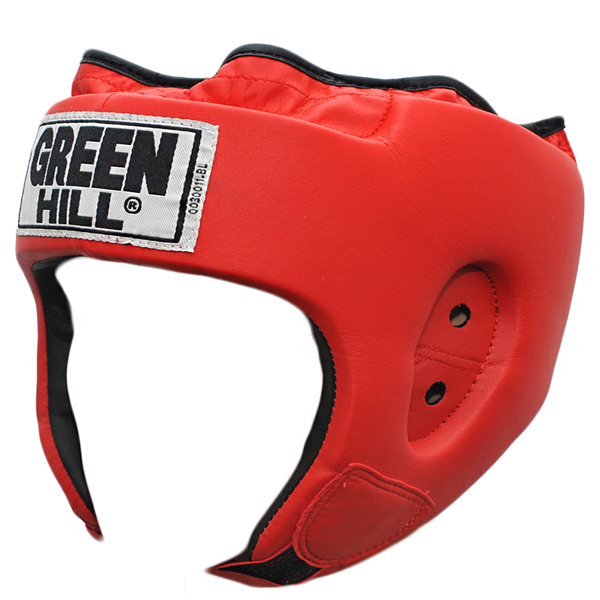 Шлем открытый Green Hill SPECIAL к/з, красный (M) /5870