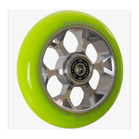 Колесо для самоката X-Treme 110*24мм, Dandelion, green / TT