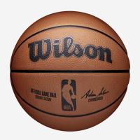 Мяч баскетбольный WILSON NBA экокожа, №5,вес 470-510, окруж 69-71см, композитная кожа / GW-1 16233