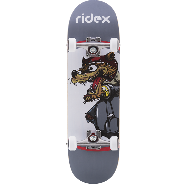 Скейтборд RIDEX 31.65″X8″, ABEC-7, Miami / 14316