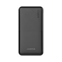 Портативный аккумулятор Harper 10000 mAh, черный