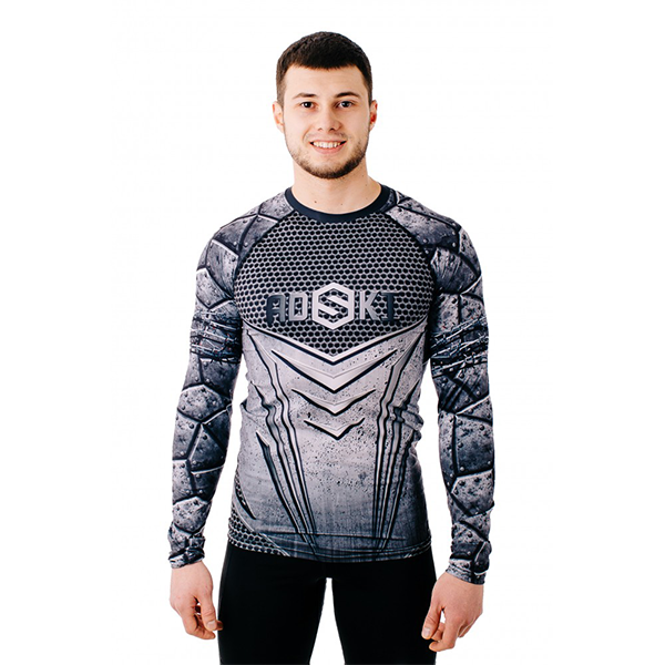 Рашгард мужской Steel р.S / RFm18-20