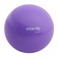 Медбол STARFIT GB-703 5 кг, фиолетовый пастель / 18932