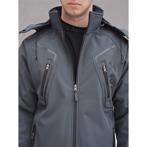 Куртка SoftShell, grey (L) / M65SW-SS-01/grey