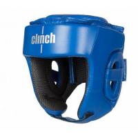 Шлем боксерский CLINCH, открытый, синий, DX, M / WS