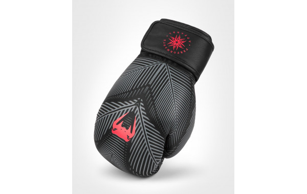 Перчатки Phantom 12oz черн/красн. / VENUM-04700-100-12oz