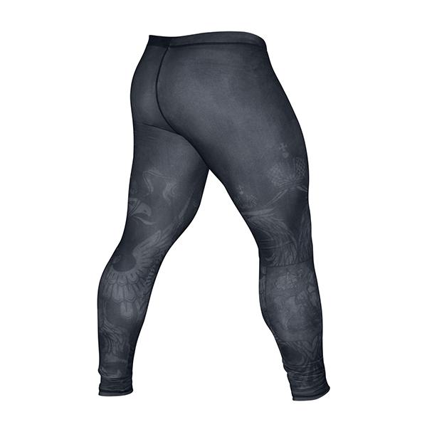 Лосины мужские Rusco Sport BLACK HERB взрослые (L) / 0117