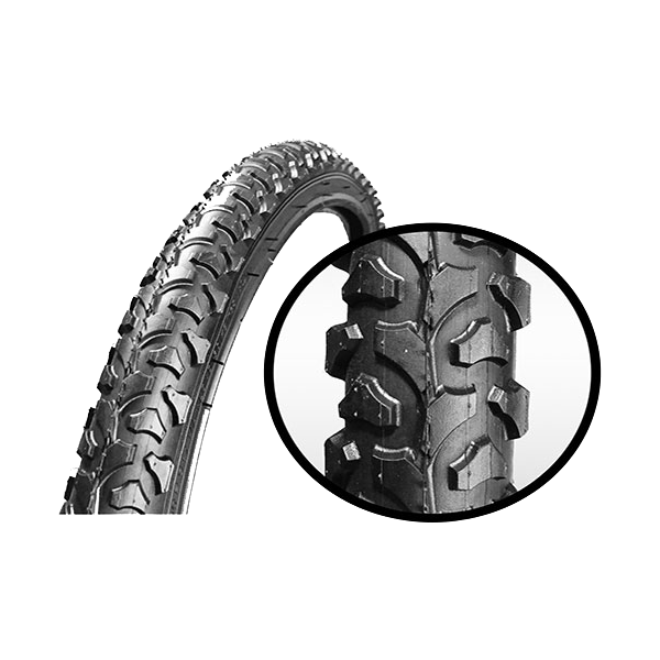 Покрышка 26"х2,125 черная P130A, Wanda / 307261302