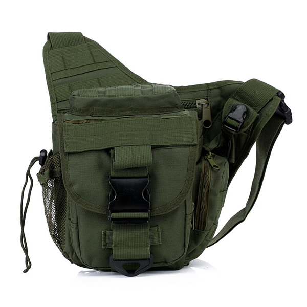 Сумка через плечо 5003-2, olive / rep-384olive