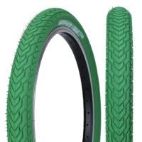 Покрышка для велосипеда KRYPTON BMX WOOHOOO ARMY GREEN ZTO209AG 20X2.35  30TPI / 728185