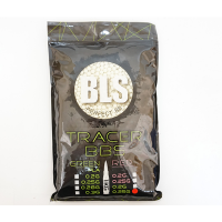 Шары для страйкбола Tracer 0,25g/1kg Green (BLS) / 1KG-TR25G
