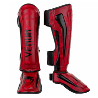 Защита голень-стопа Venum Challenger Army Red (PK) кож/зам р-р M / 5337