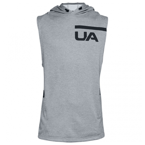 Толстовка без рукавов (MK1 Terry Sleeveless Hoodie Steel /  / Black) р. L / 1306446-035