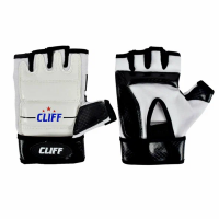 Перчатки для тхэквондо CLIFF CS-195, белые, р.M / CS-195