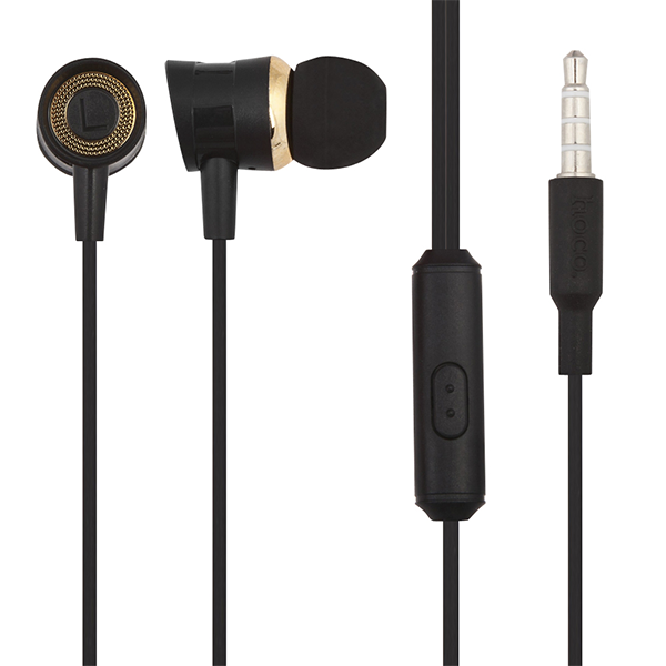 Наушники с микрофоном HOCO M37 1,2м Black