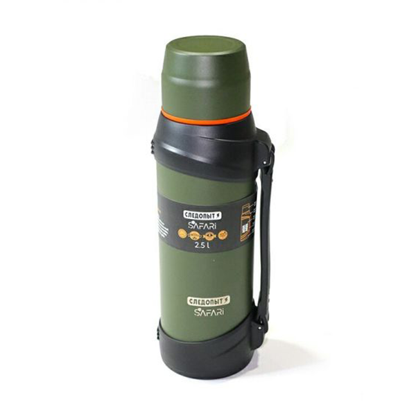 Термос "СЛЕДОПЫТ-SAFARI", 2,5 л / PF-TM-16