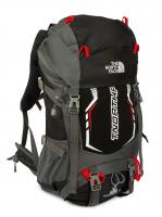 Рюкзак NORTH FACE TNORTHF турист., 50л , В55*Ш32*Г22, алюм. вставки, дождевик, цвет черный / 703279