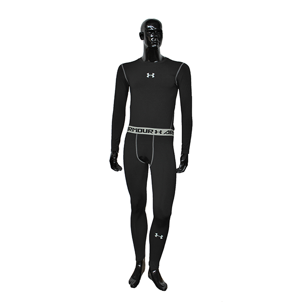 Комплект компрессионный для фитнеса Under Armour (рубашка/штаны), XXL / WS
