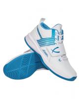Кроссовки баскетбольные Jögel Launch White/blue (45) / 2201