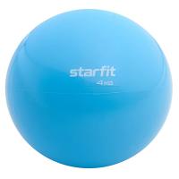 Медбол STARFIT GB-703 4 кг, синий пастель / 18931