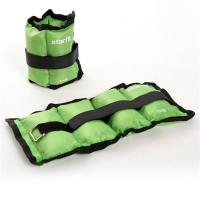 Утяжелители STARFIT WT-401 1 кг, зеленый / 19269