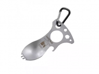Туристическая ложка мультитул Silver / 0111SV