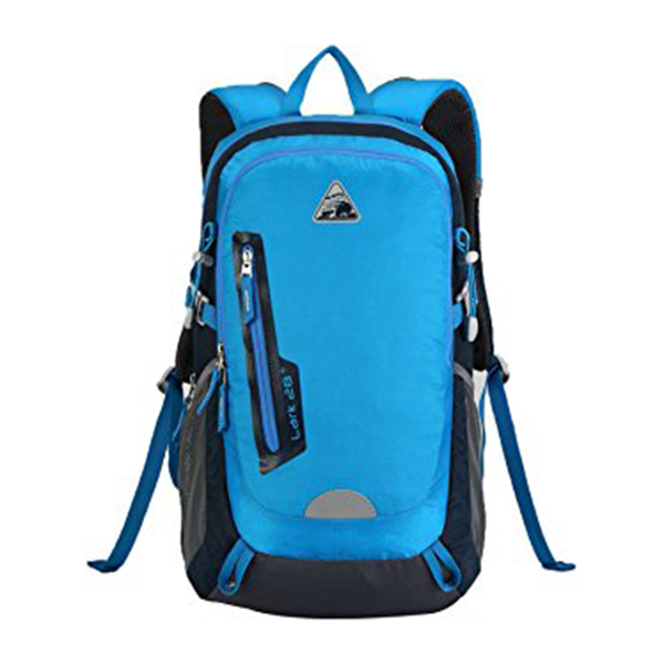 Рюкзак KIMLEE LARK,28л.+,30*20*50см.,усил. спинка,ткань водоот.,облег.,3 отдел.,цв. голуб. / 700392