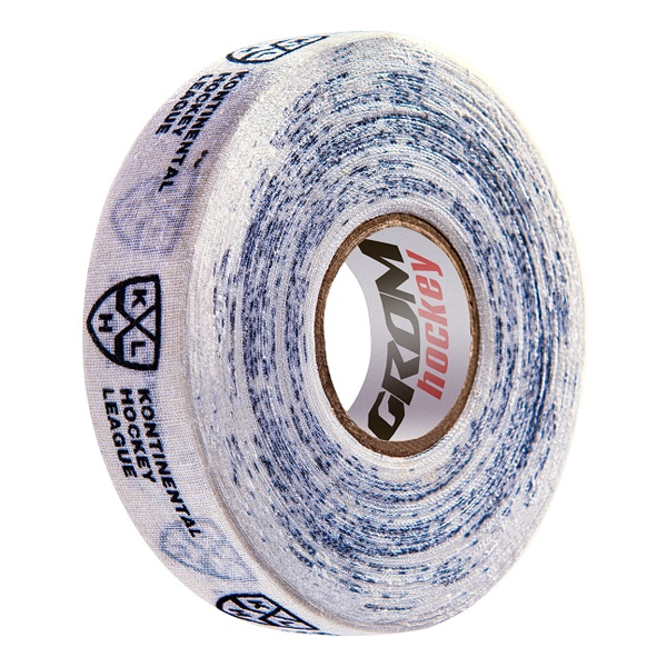 Лента хоккейная KHL для крюка, 24mmX25m, белый / 11023
