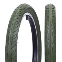 Покрышка для велосипеда KRYPTON BMX STORM 20X2.50 Green 27TPI / 741611