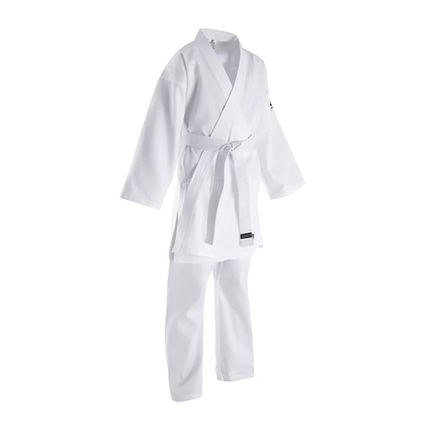 Кимоно карате DOMYOS, 300гр/м2, белое, 000/110 / WS