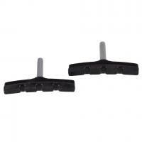 Колодки MIXIEER MX-BS103 для V-brake, 70MM, чёрные, без крепления, 1 пара / 685972