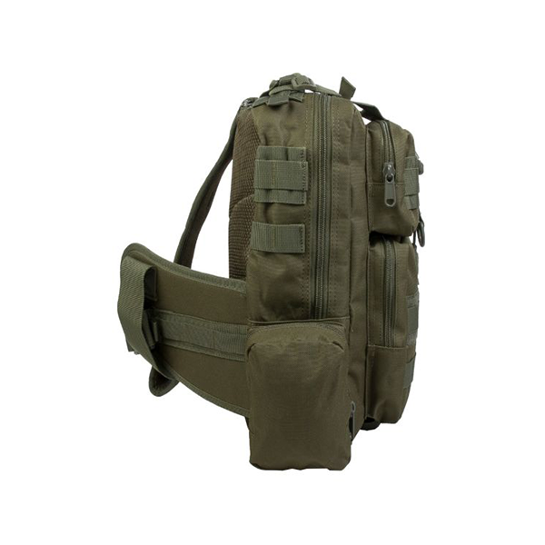 Сумка-рюкзак с одной лямкой PK150, olive / rep-278olive
