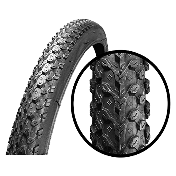 Покрышка 26"х2,125 черная P1197, Wanda / 307261197