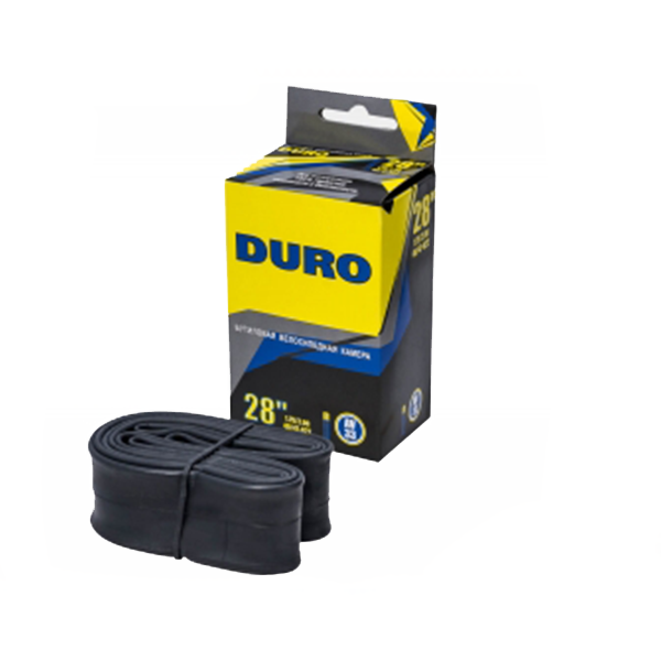 Велокамера 28x1.75/2.00/2.125 A/V DURO, инд. упак. / 3082820-015