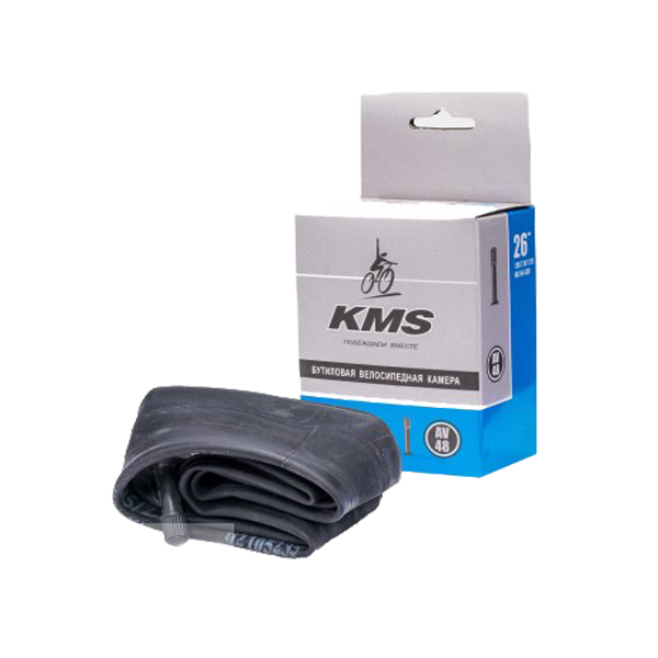 Бутил камера 26" 2.3/2.5 -48mm  "KMS" / 3082635-010