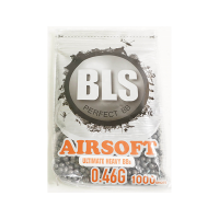 Шары для страйкбола Precision Grade 0,46g/1000шт Grey (BLS) / 1BA-ST46