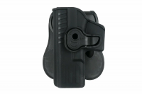 Кобура WoSporT пластиковая IMI для Glock BK под левую руку / GB-42-L-BK