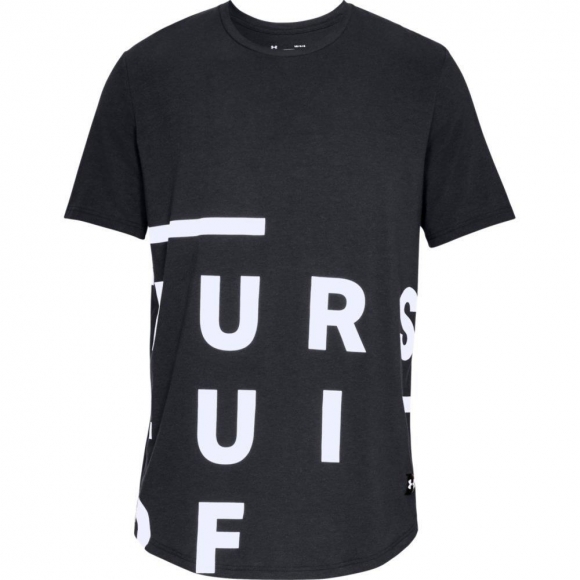 Футболка (UA Pursuit of Victory SS-BLK,LG) Р. M / 1318566-001