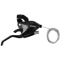 Шифтер правый, SUNRUN SL-KD-81, 7 ск., 2:1 shimano совместим, трос перекл.2200мм, индексный / 685879