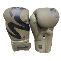 Боксерские перчатки RDX F15 (16OZ, хаки) / РАТ