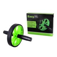Ролик для пресса EasyFit одинарный черно-зеленый / 2397