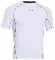 Рашгард Under Armour с коротким рукавом белый р-р XL / 5383