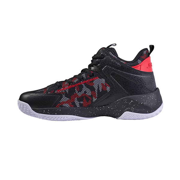 Кроссовки баскетбольные Jögel Playmaker Black/red (43) / 2064