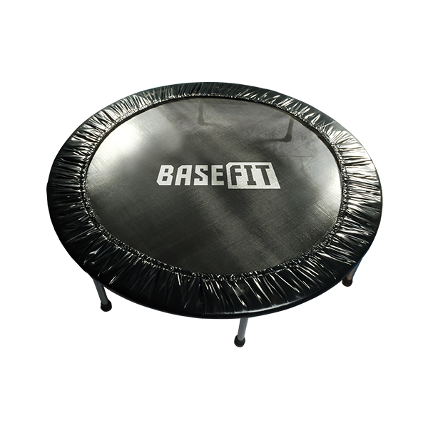 Батут  BaseFit TR-101 137 см, черный / 12320