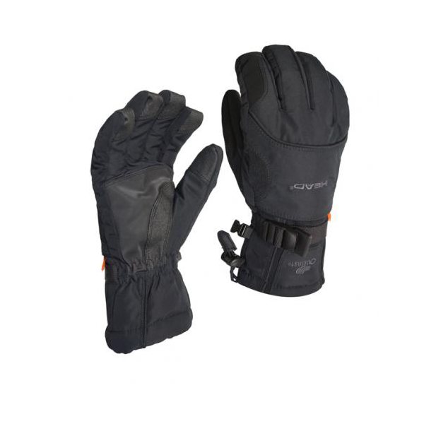 Перчатки GLOVES, плащевка, цвет черный, размер L / 101169